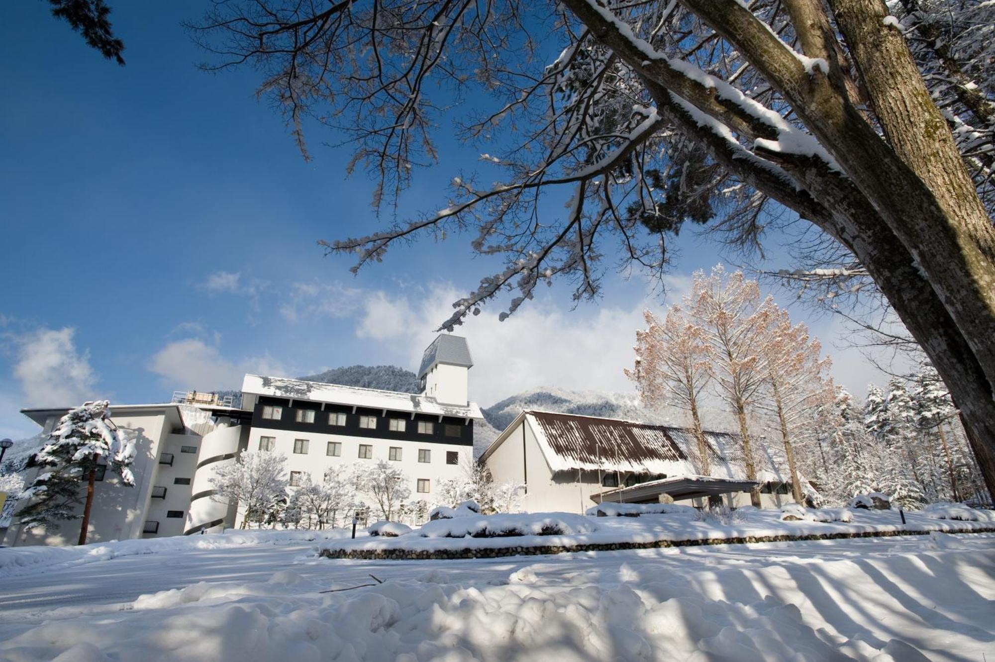 Holiday Inn Resort Shinano-Omachi Kuroyon By Ihg 외부 사진