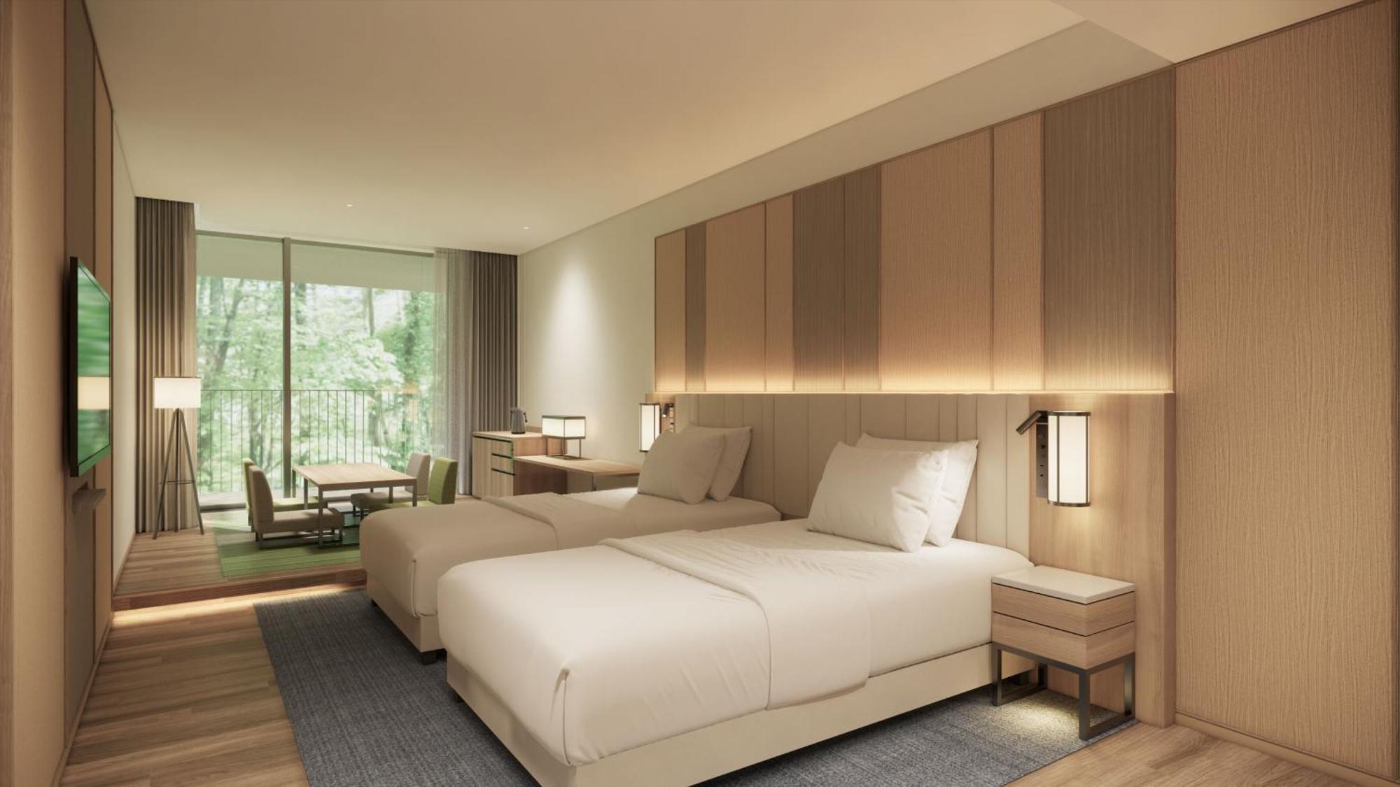 Holiday Inn Resort Shinano-Omachi Kuroyon By Ihg 외부 사진